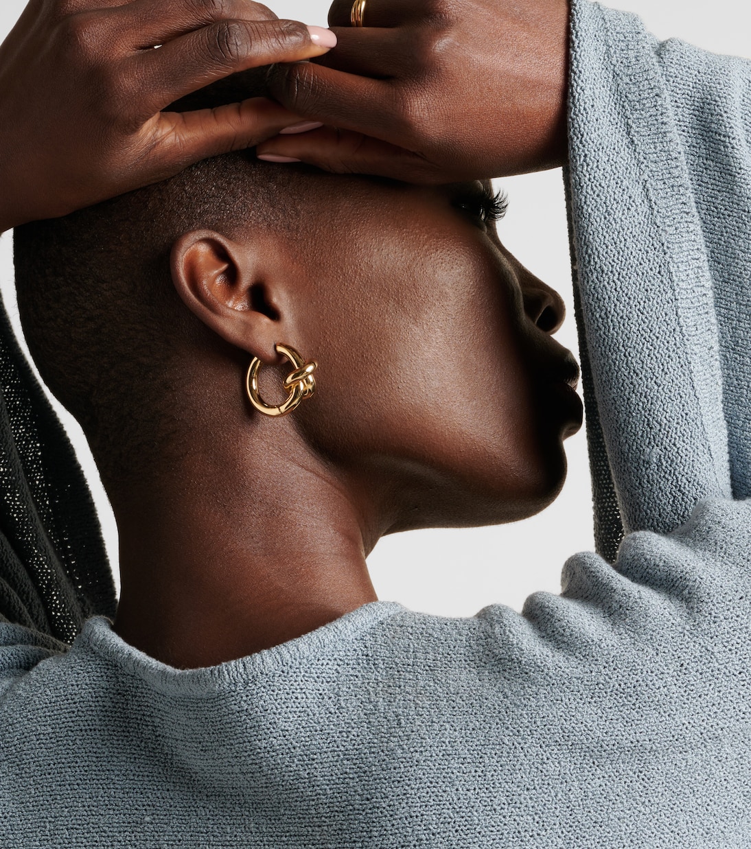 Boucles d'oreilles en or 10 ct | Jennifer Fisher
