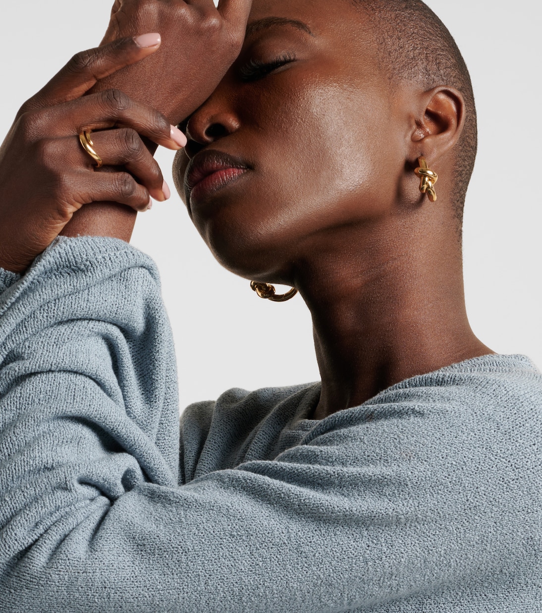 Boucles d'oreilles en or 10 ct | Jennifer Fisher