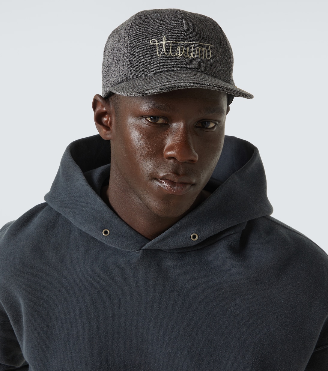 Cappello da baseball Excelsior II in lana e lino | Visvim