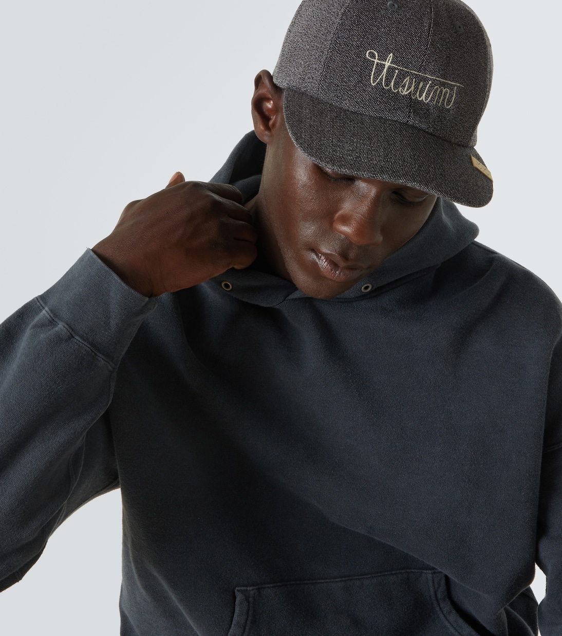 Cappello da baseball Excelsior II in lana e lino | Visvim