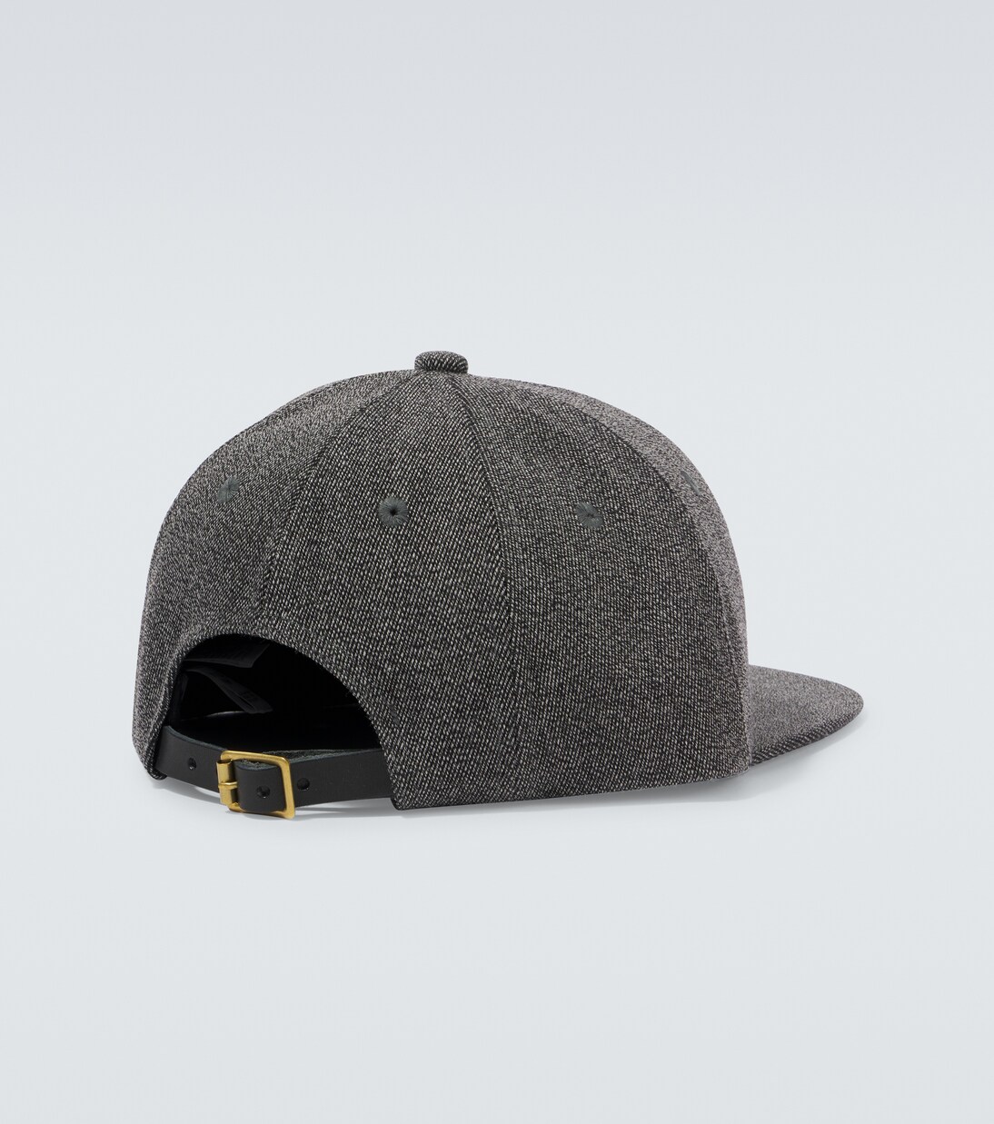 Excelsior II wool and linen baseball cap | Visvim