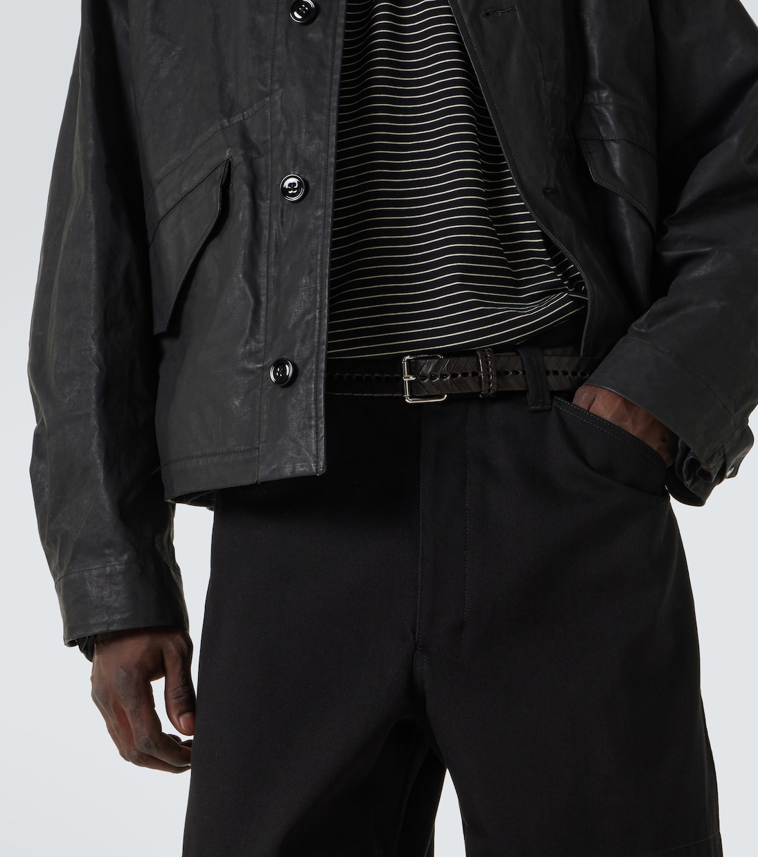 Ceinture en cuir | Lemaire