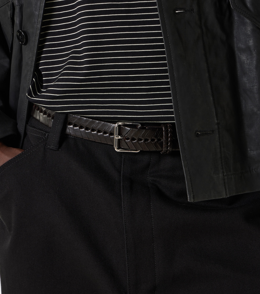 Ceinture en cuir | Lemaire