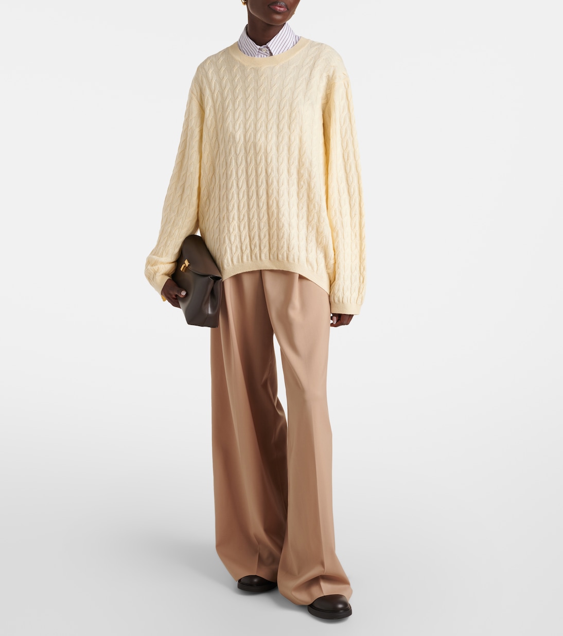 Pull en laine et cachemire | Jardin des Orangers