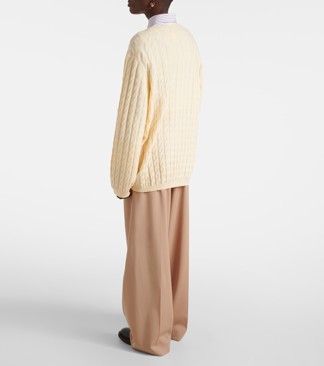 Pull en laine et cachemire | Jardin des Orangers