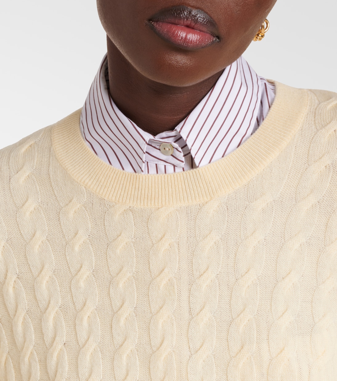 Pull en laine et cachemire | Jardin des Orangers