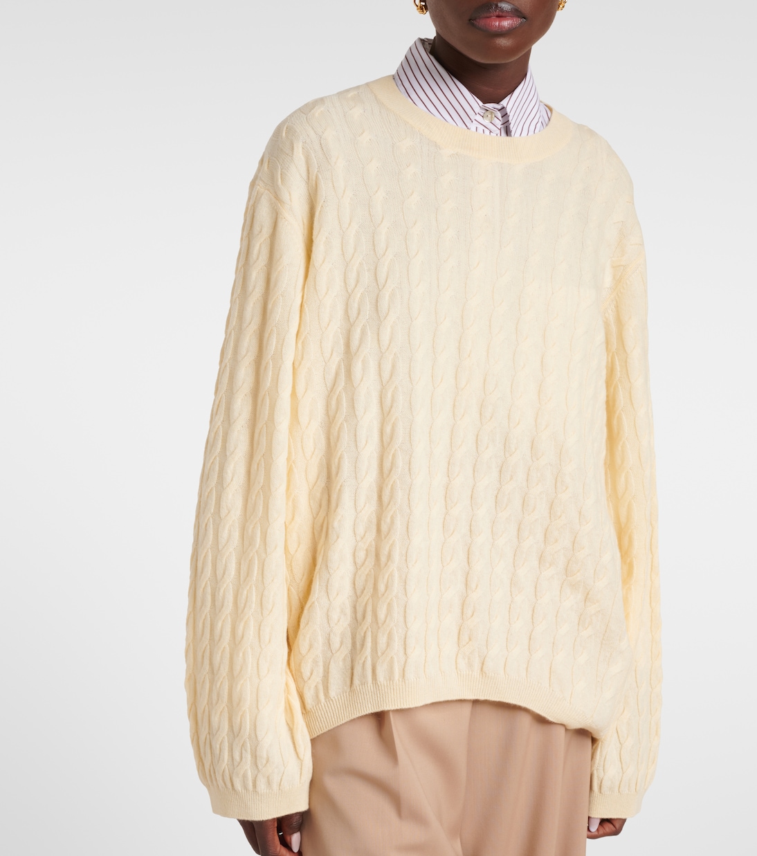 Pull en laine et cachemire | Jardin des Orangers