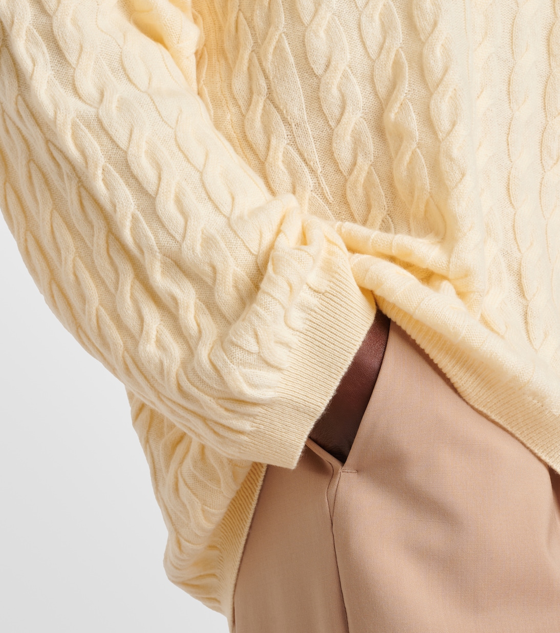Pull en laine et cachemire | Jardin des Orangers