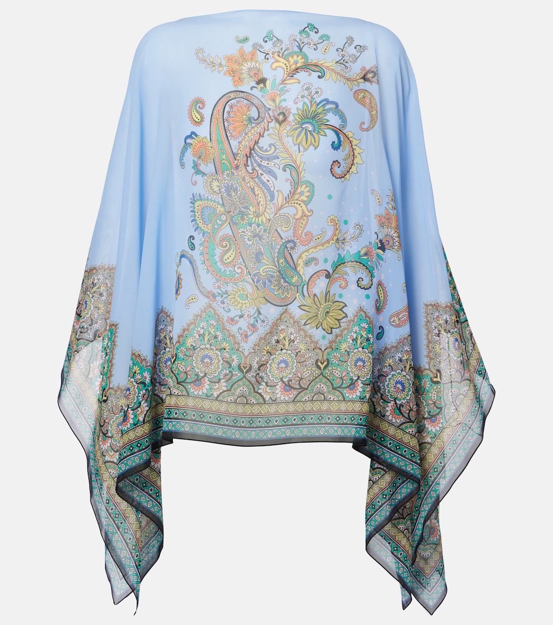 Bedrucktes Top aus Seide | Etro