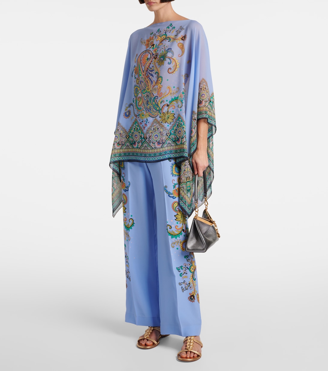 Bedrucktes Top aus Seide | Etro