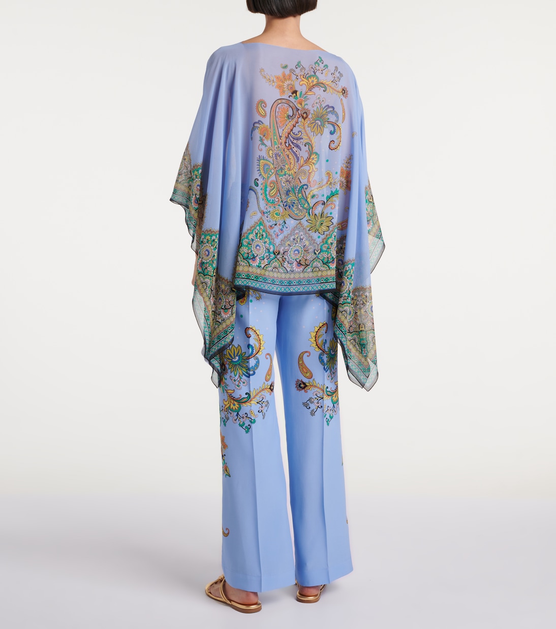 Bedrucktes Top aus Seide | Etro