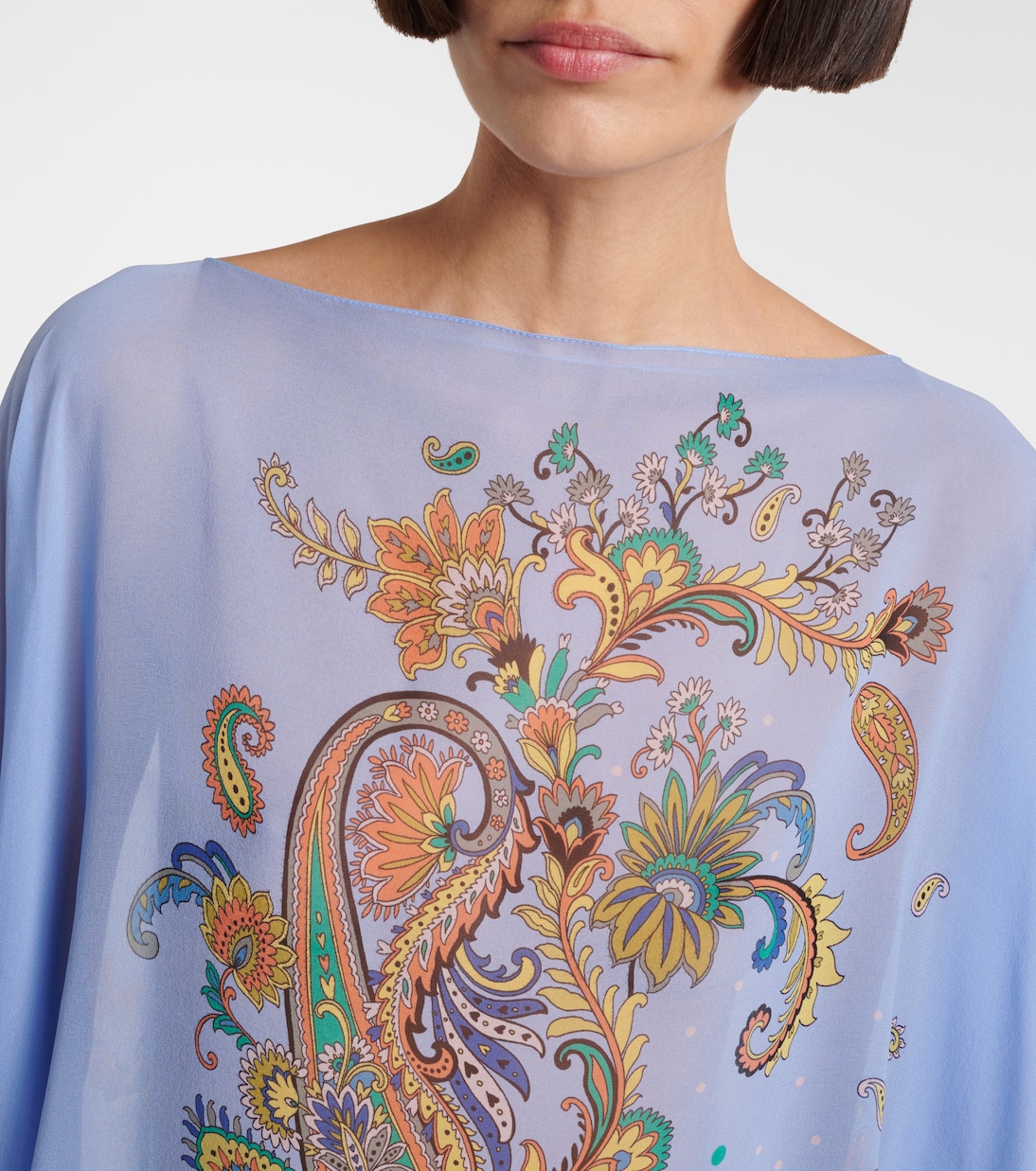 Bedrucktes Top aus Seide | Etro