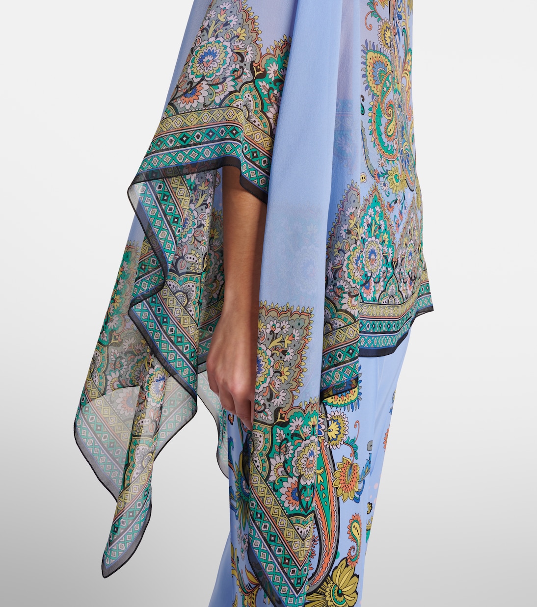 Bedrucktes Top aus Seide | Etro