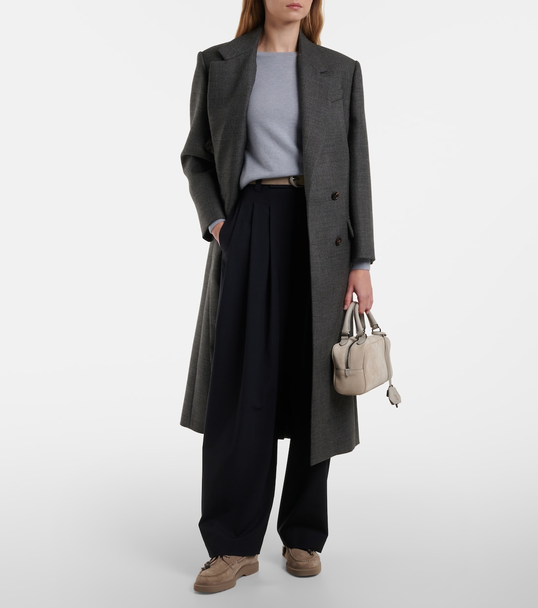 Verzierter Pullover aus Kaschmir | Brunello Cucinelli