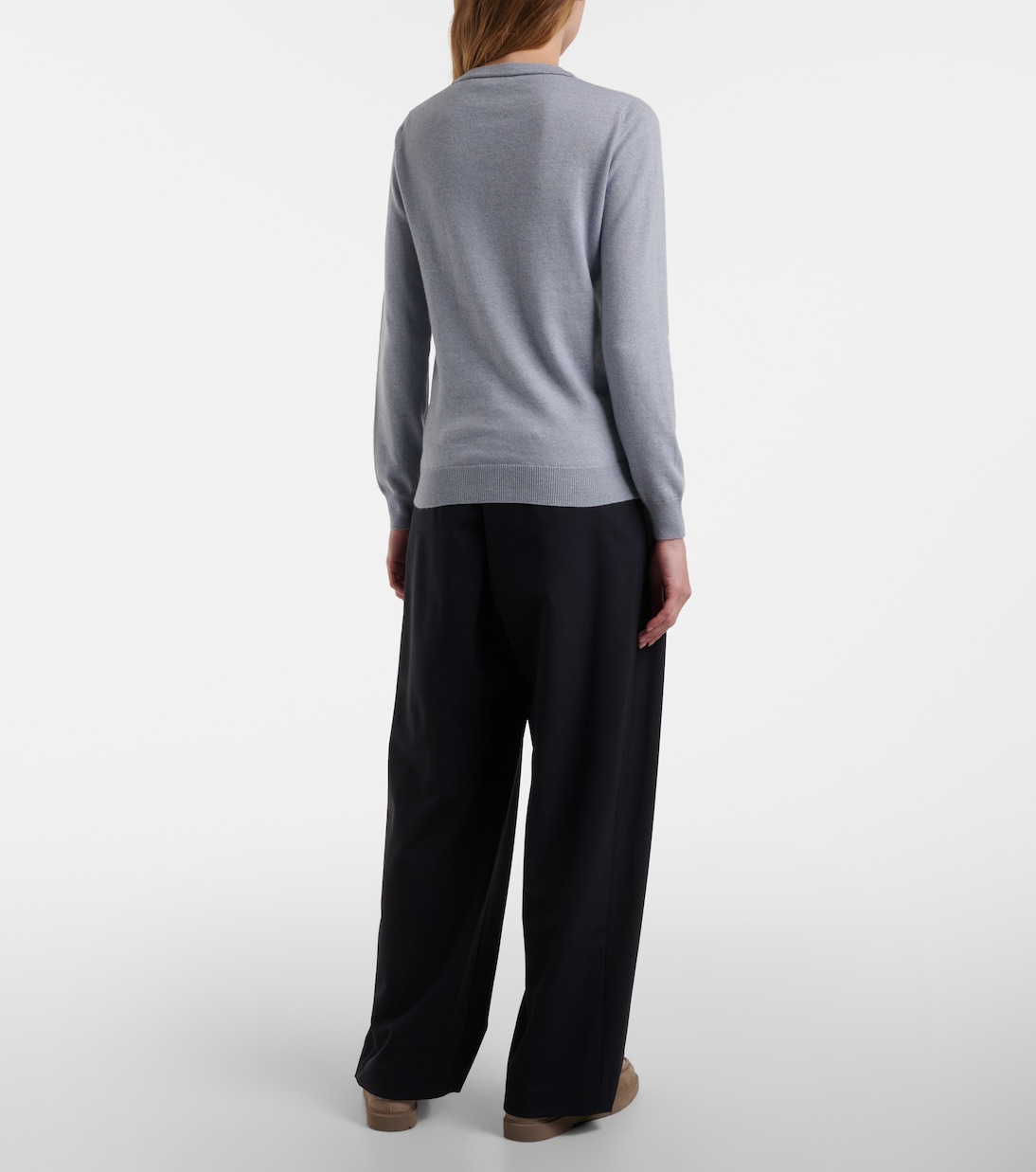 Verzierter Pullover aus Kaschmir | Brunello Cucinelli