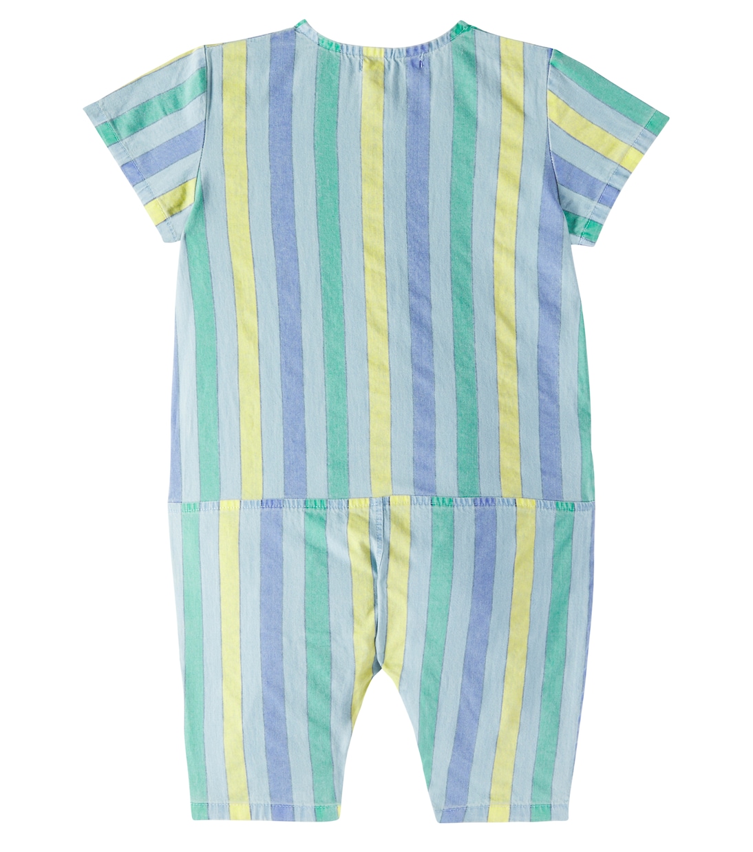 Baby - Tutina di jeans a righe | Bobo Choses