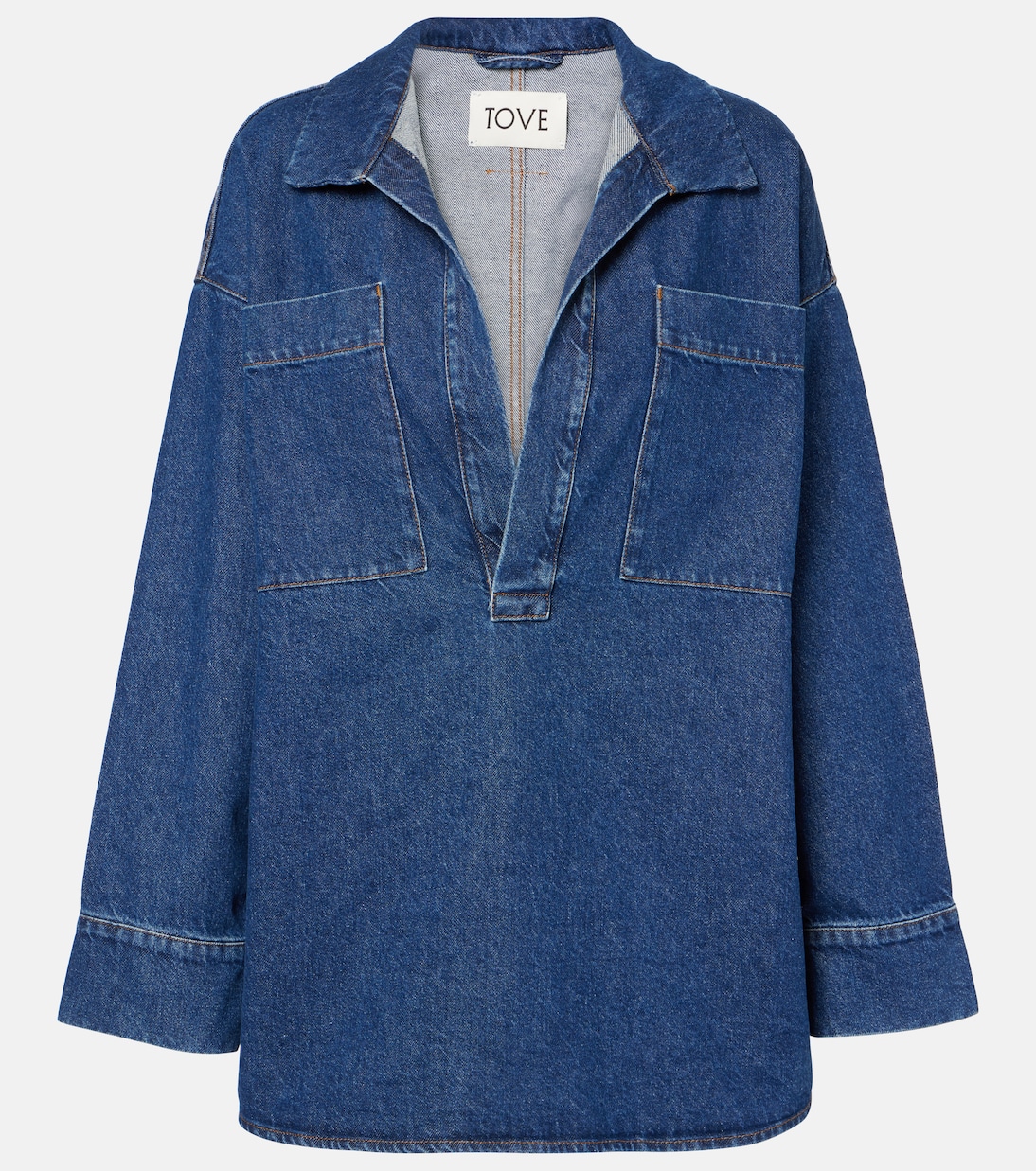 Blusa Sonny en denim | Tove
