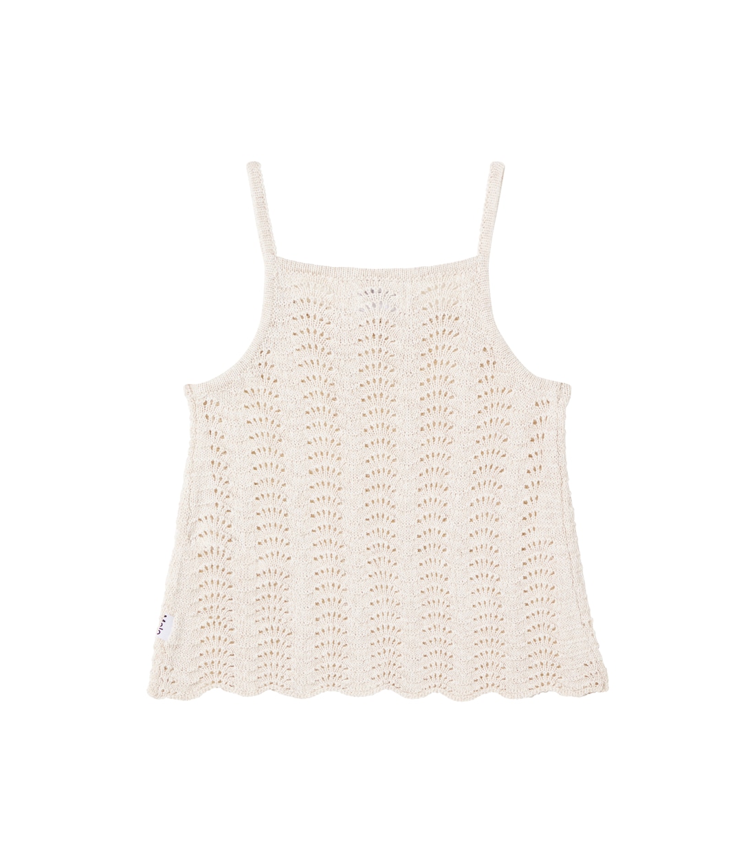 Tank top Rasa in maglia | Molo