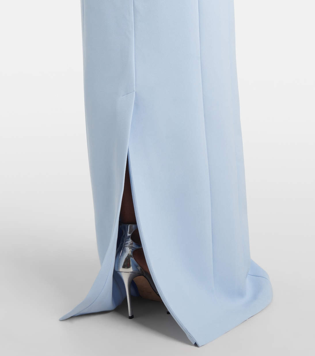 Cocktailkleid Lacin mit Kristallen | Safiyaa