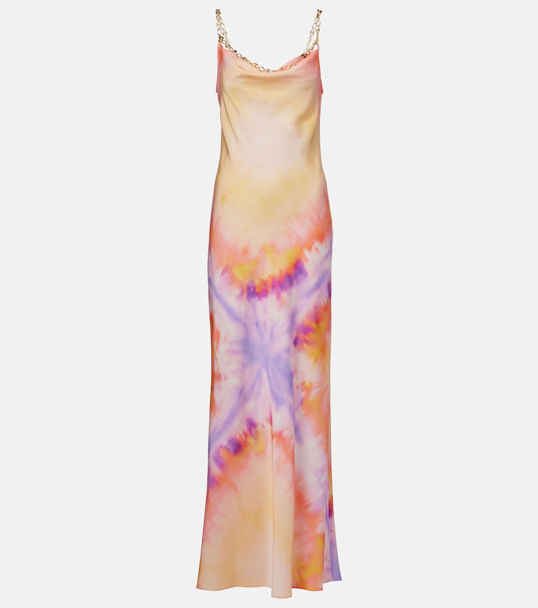 Tie-dye slip dress | Rabanne