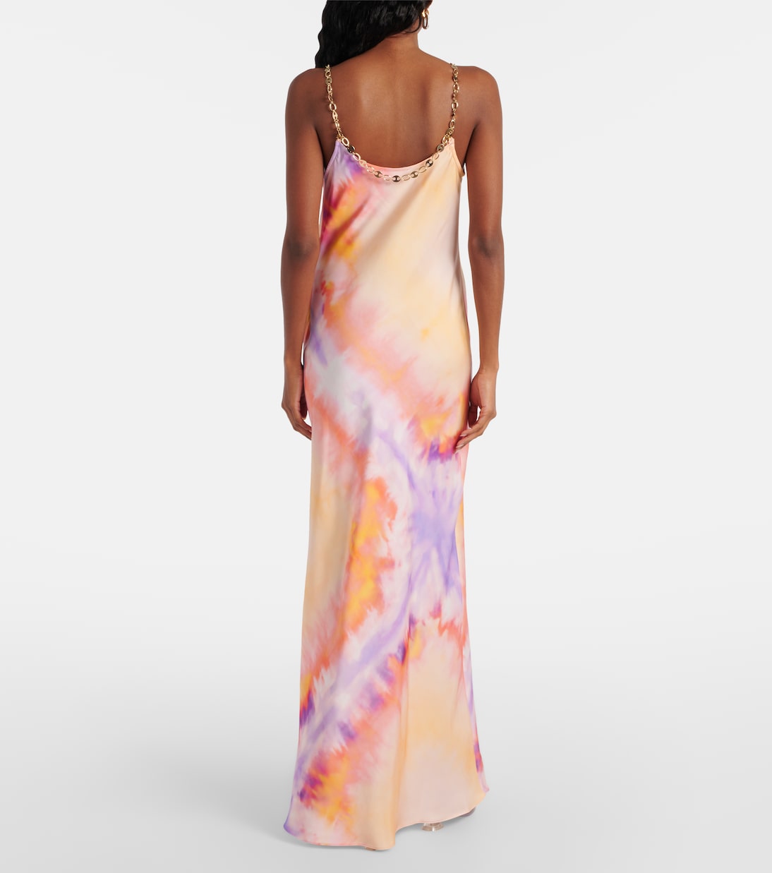 Tie-dye slip dress | Rabanne