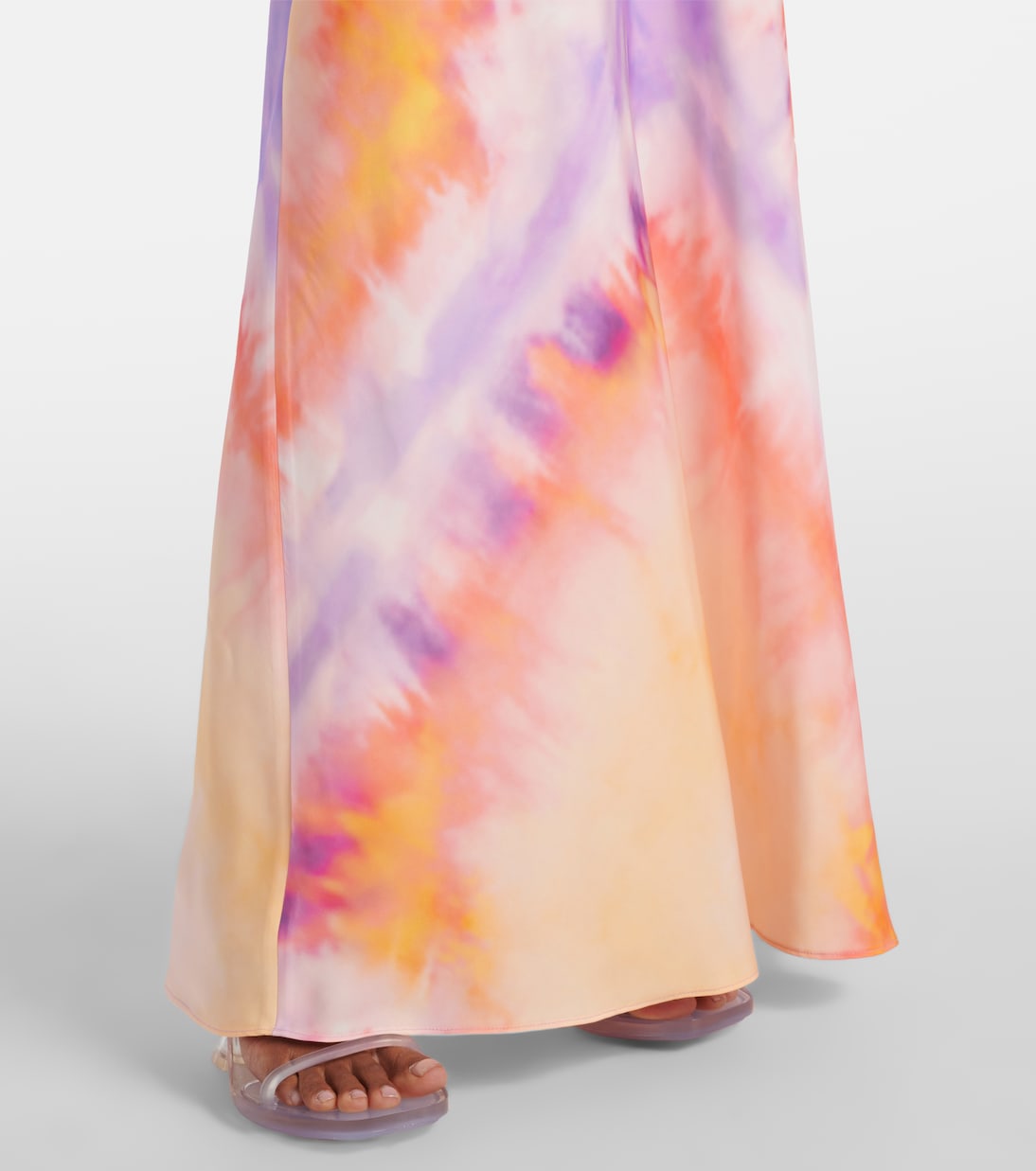 Tie-dye slip dress | Rabanne