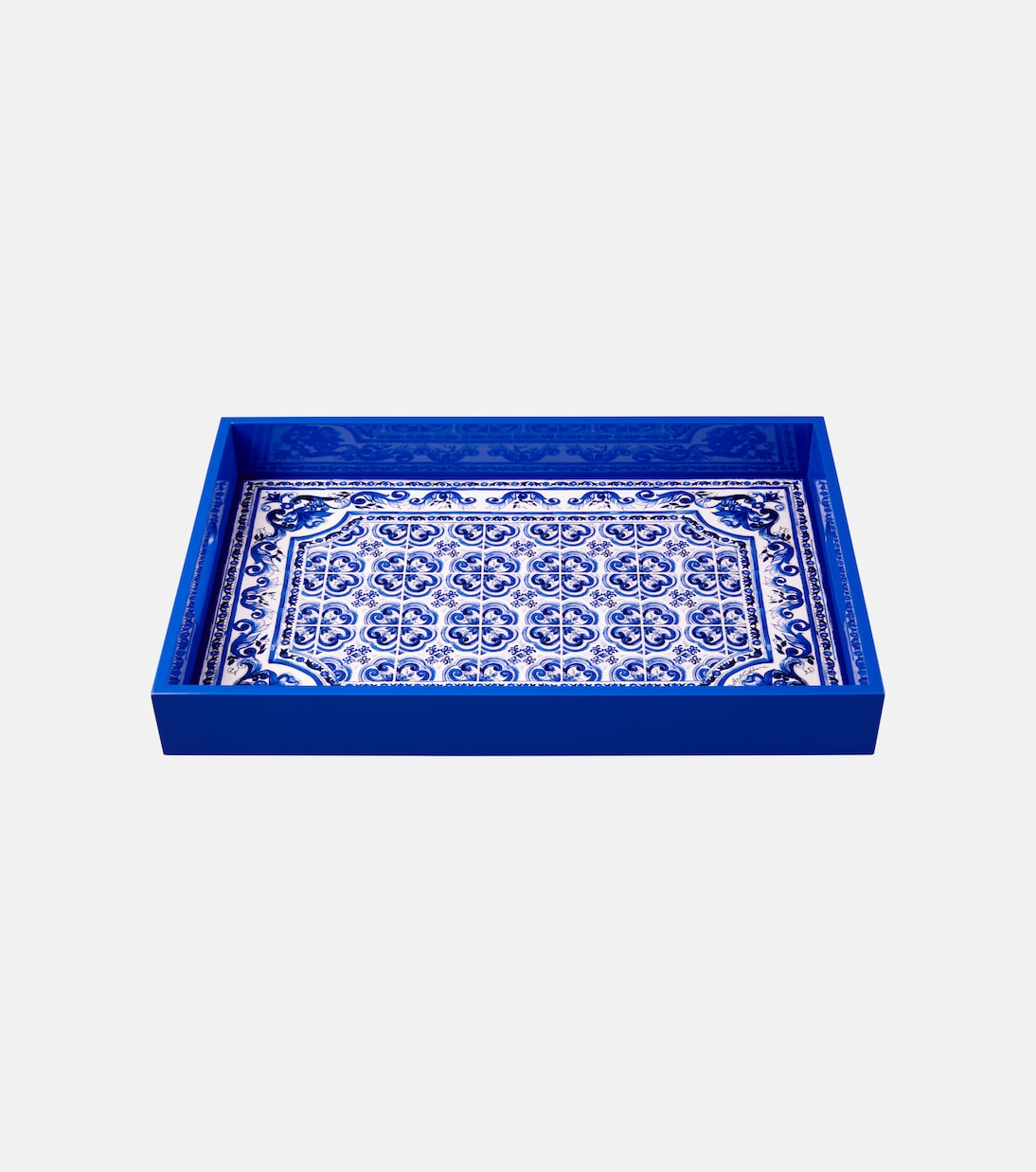Vassoio in legno Blu Mediterraneo | Dolce&Gabbana Casa