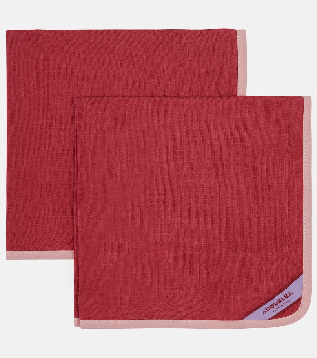 Rainbow Vino Large set of 2 napkins | La DoubleJ