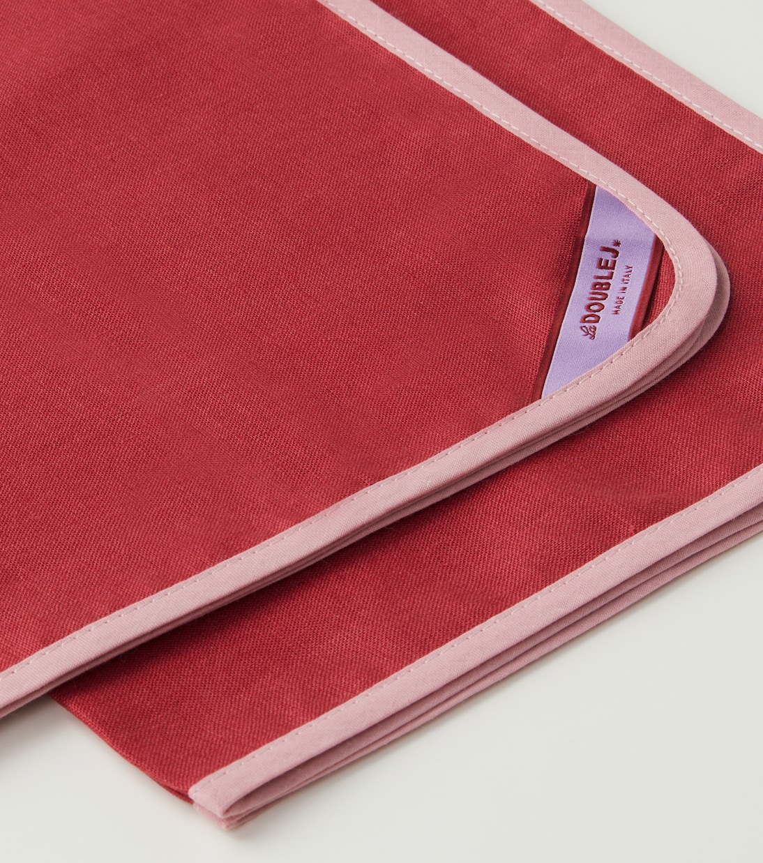 Rainbow Vino Large set of 2 napkins | La DoubleJ