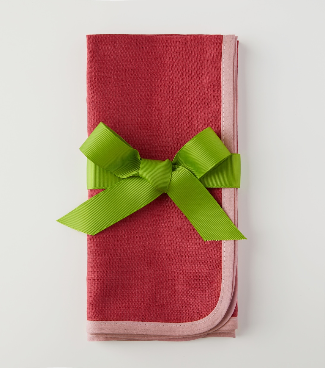 Rainbow Vino Large set of 2 napkins | La DoubleJ