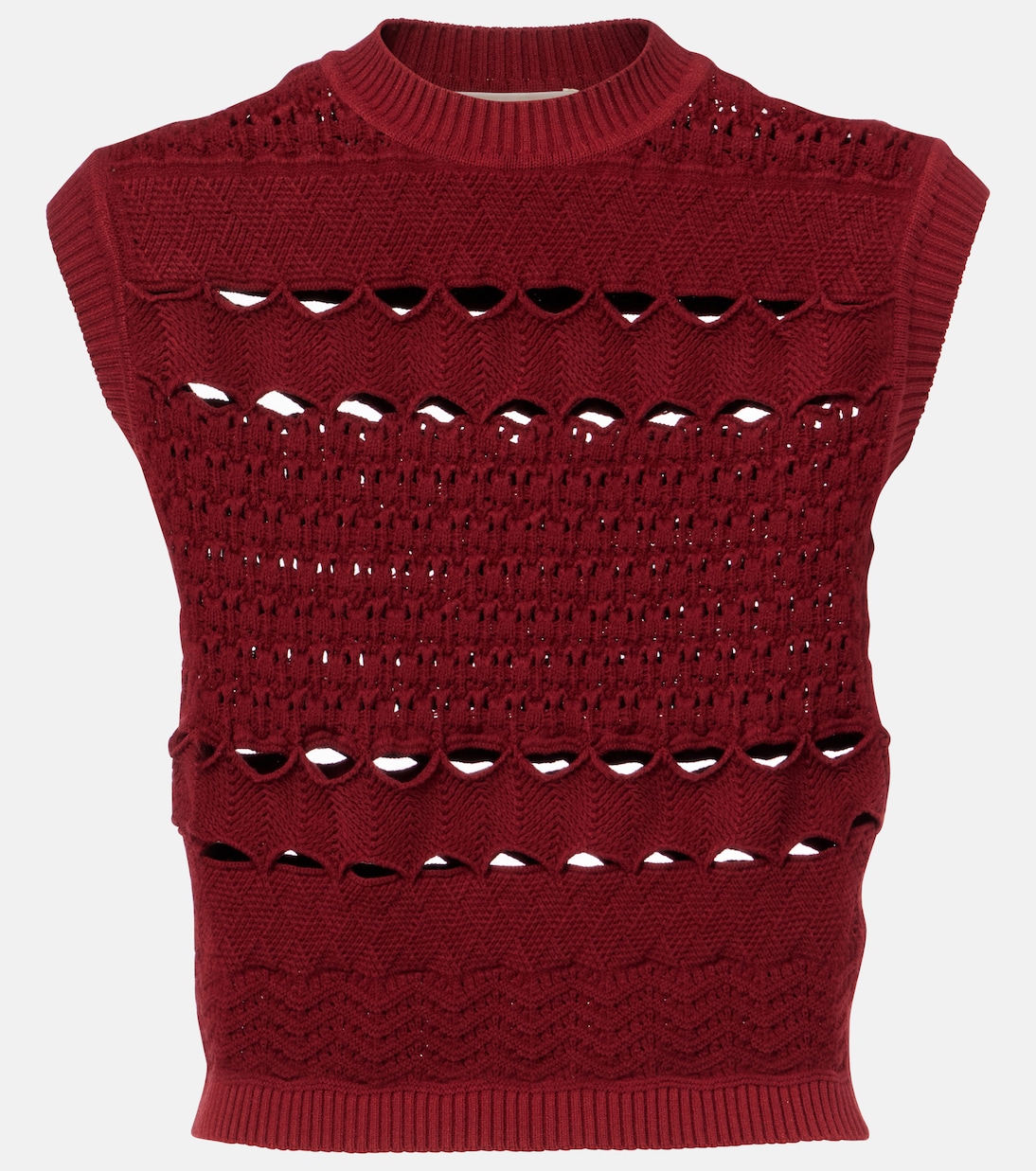Top in maglia con cut-out | Elie Saab