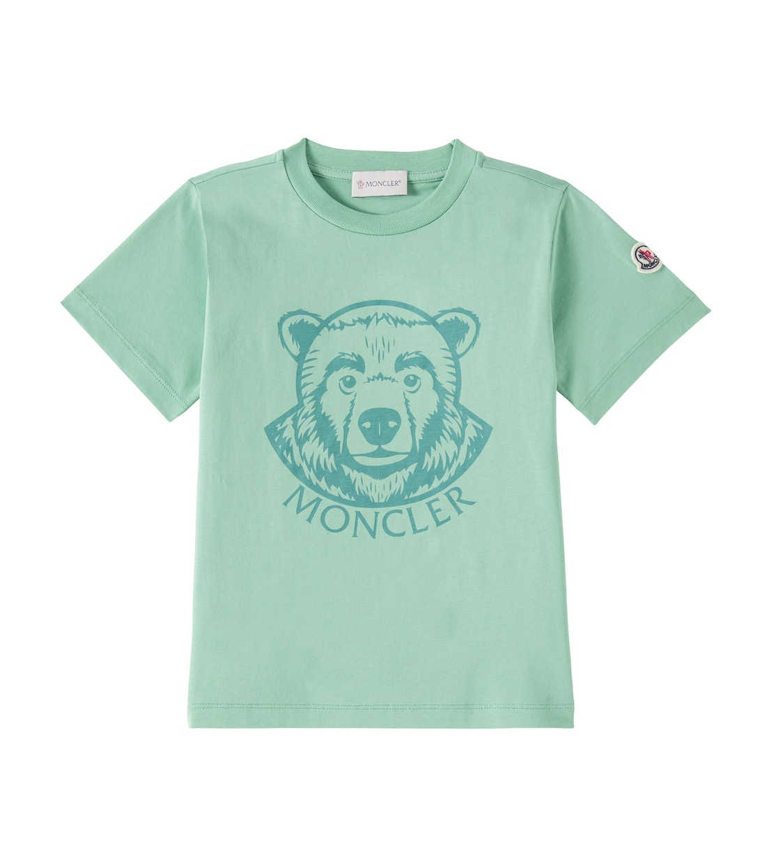 T-shirt in maglia di cotone | Moncler Enfant