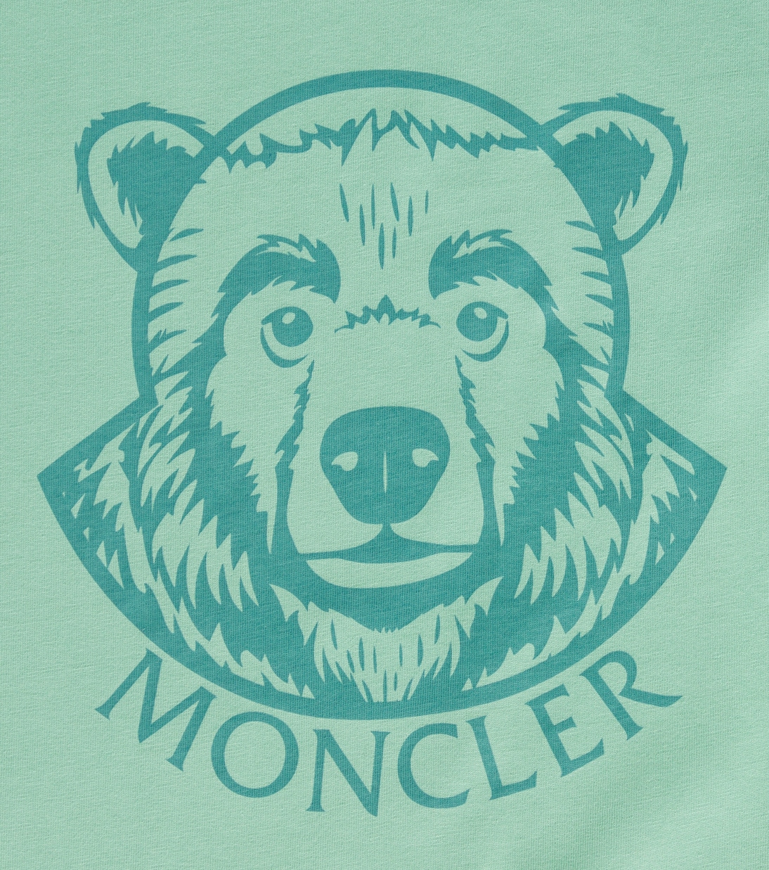 T-shirt in maglia di cotone | Moncler Enfant