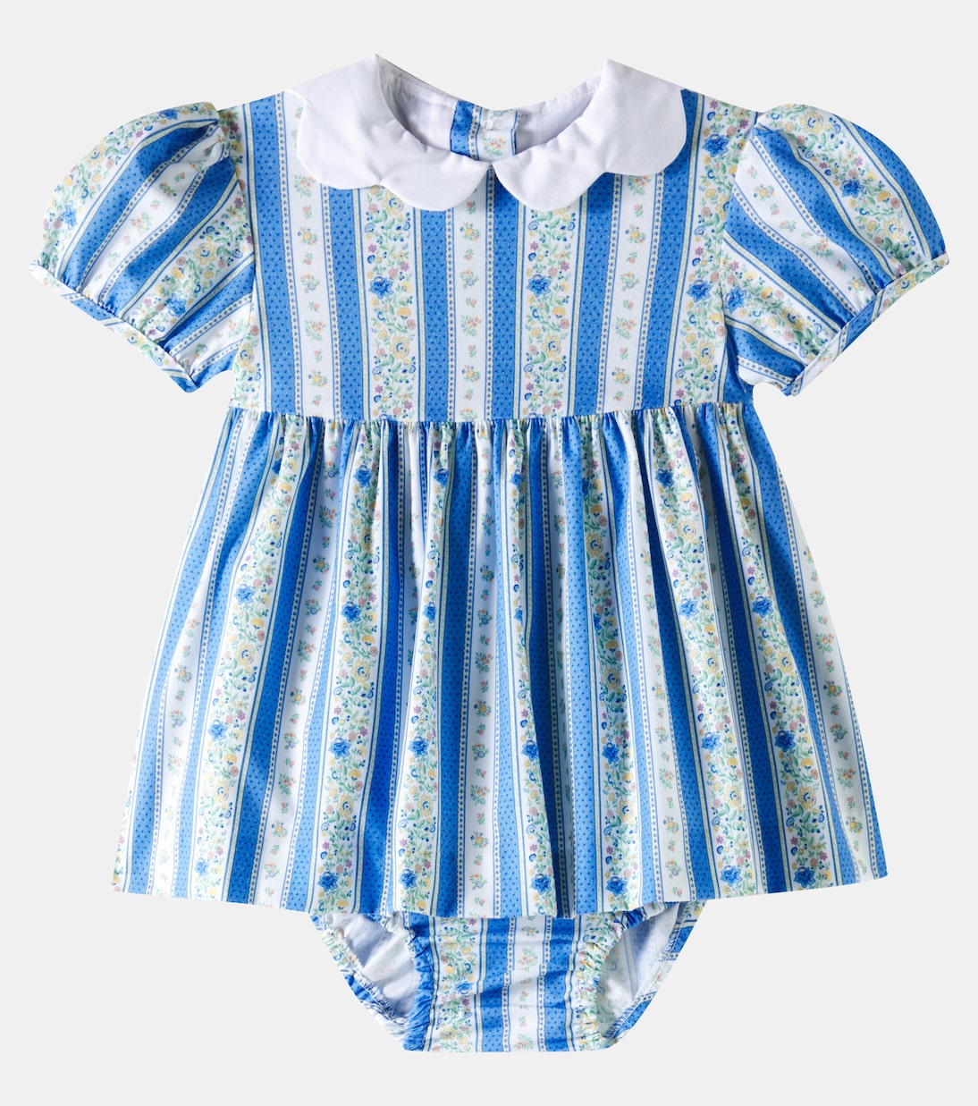 Baby - Abito e culottes Hestia in cotone | La Coqueta