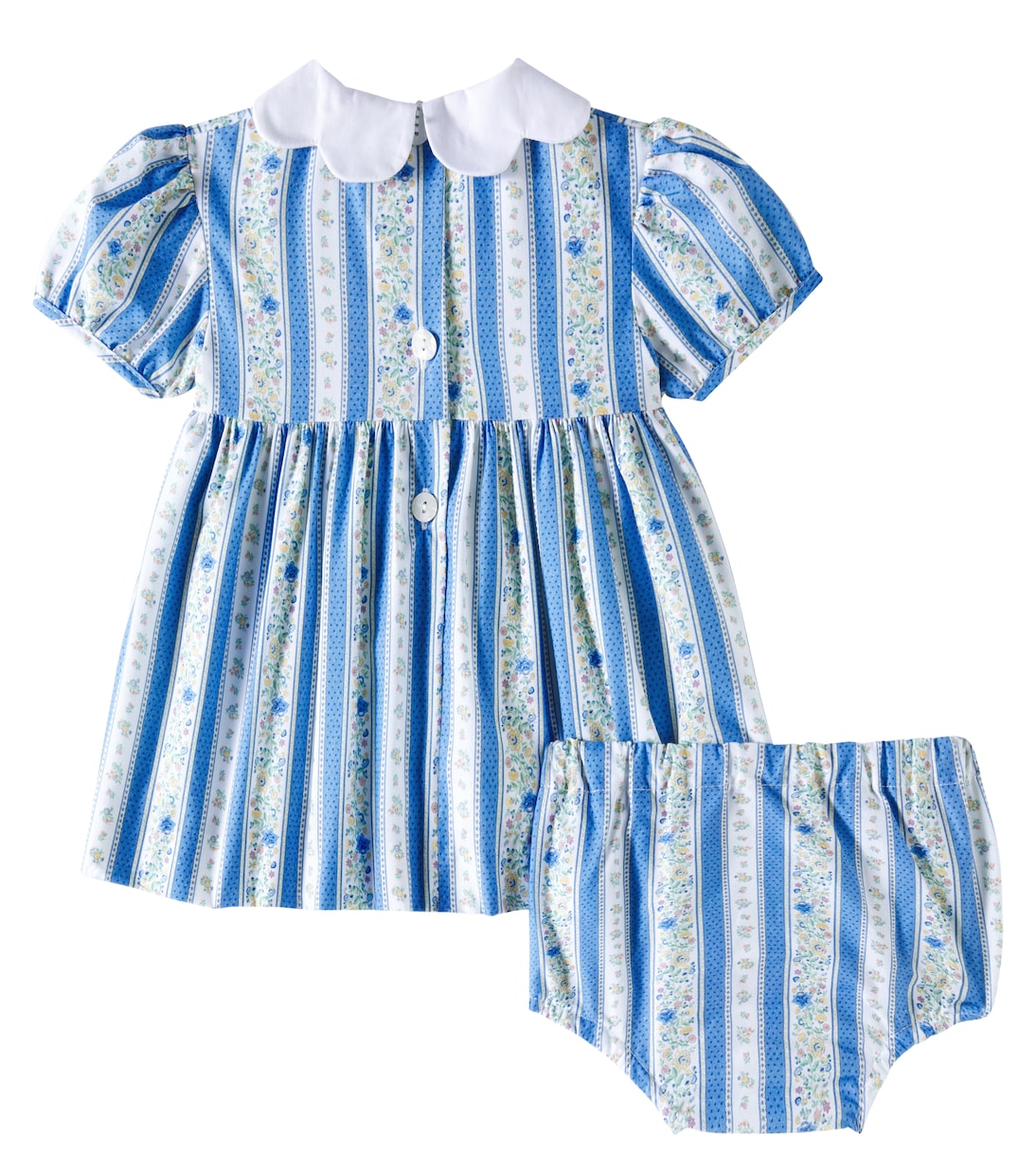 Baby - Abito e culottes Hestia in cotone | La Coqueta