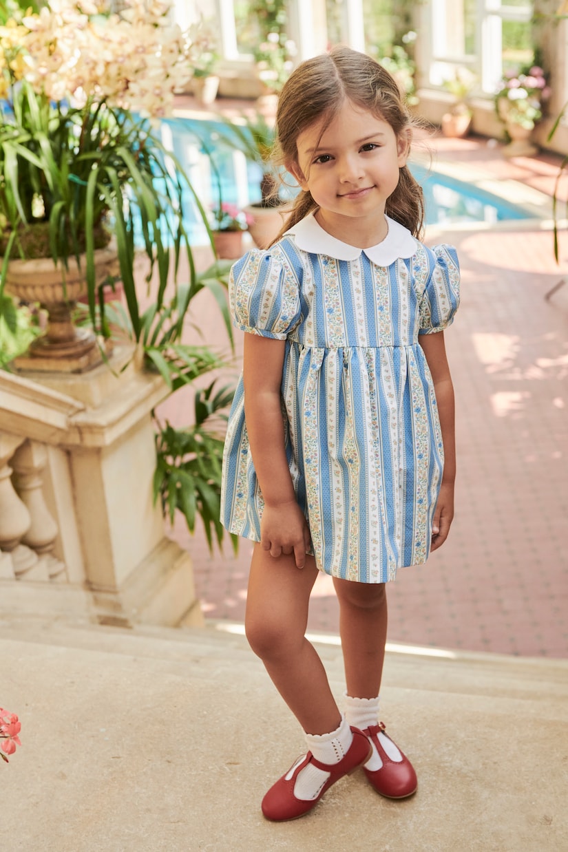 Baby - Abito e culottes Hestia in cotone | La Coqueta