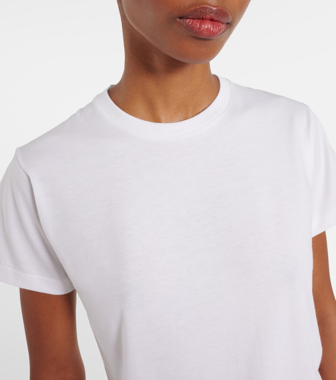 Camiseta Florie de jersey de algodón | The Row