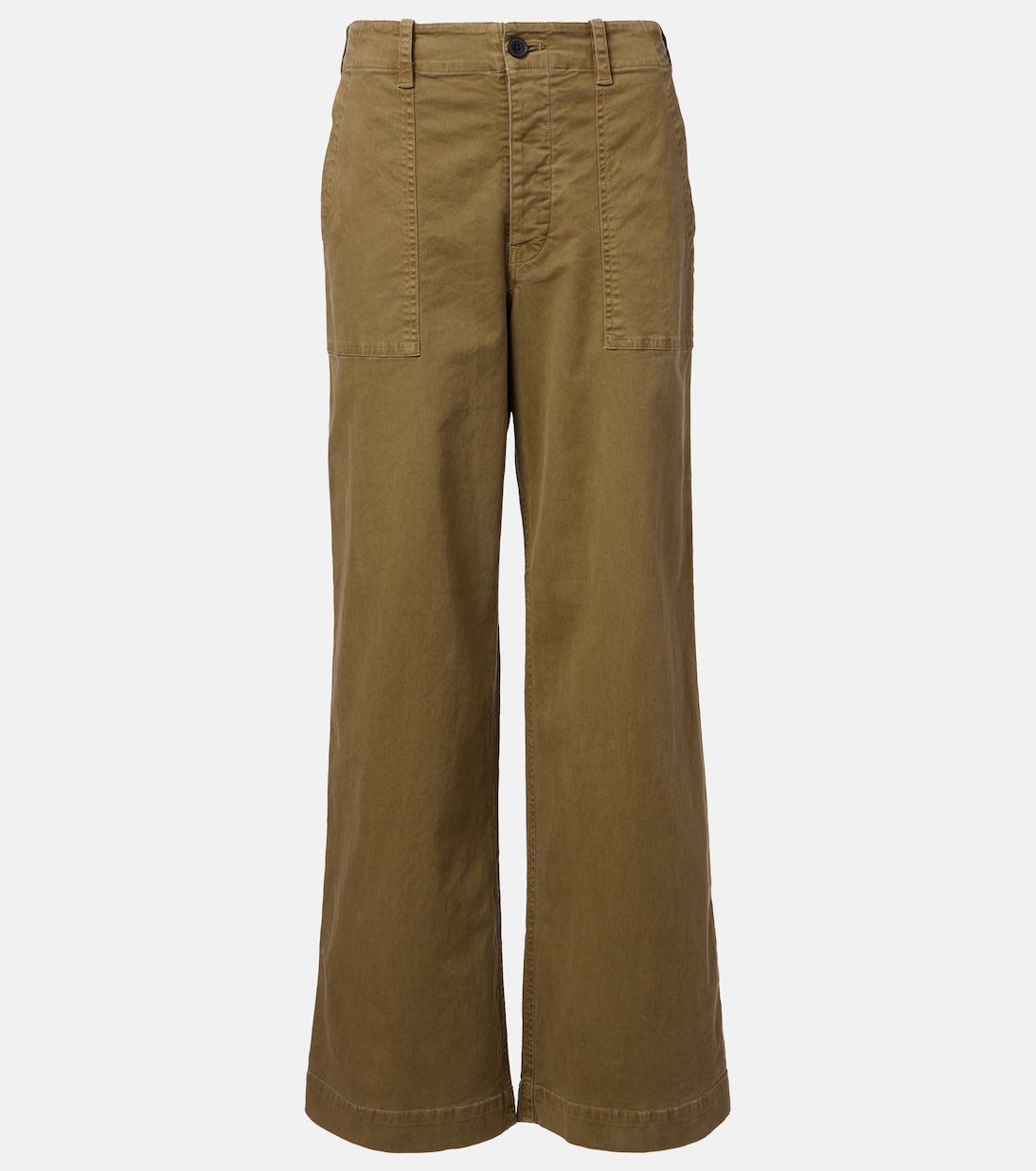 Pantalones anchos Leon de algodón | Nili Lotan