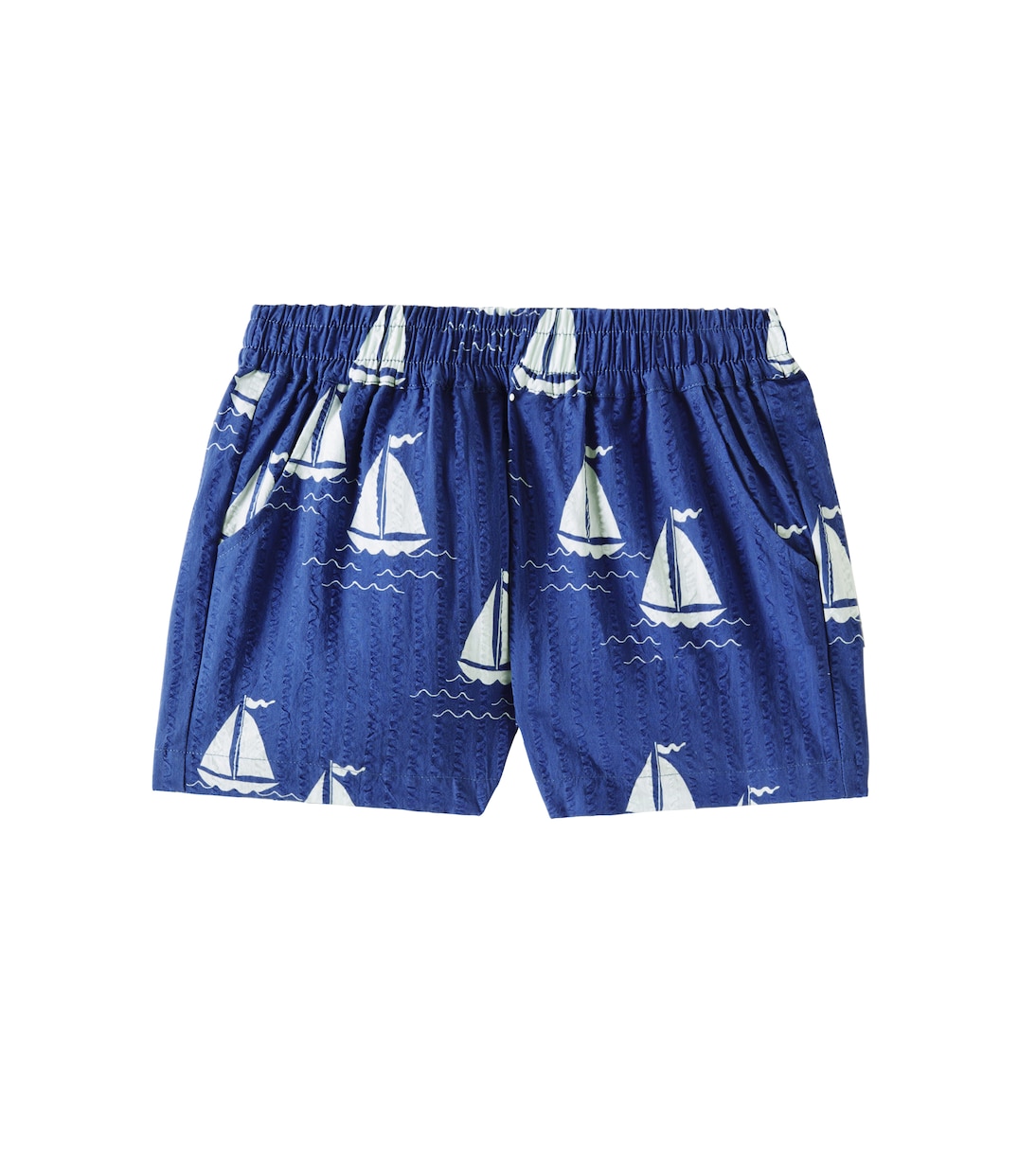 Shorts Sailing Boats in cotone | Mini Rodini