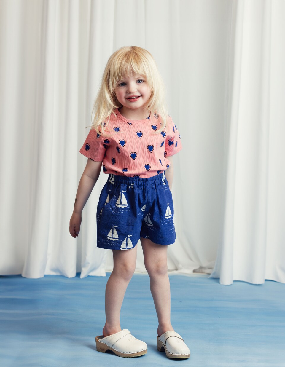 Shorts Sailing Boats in cotone | Mini Rodini