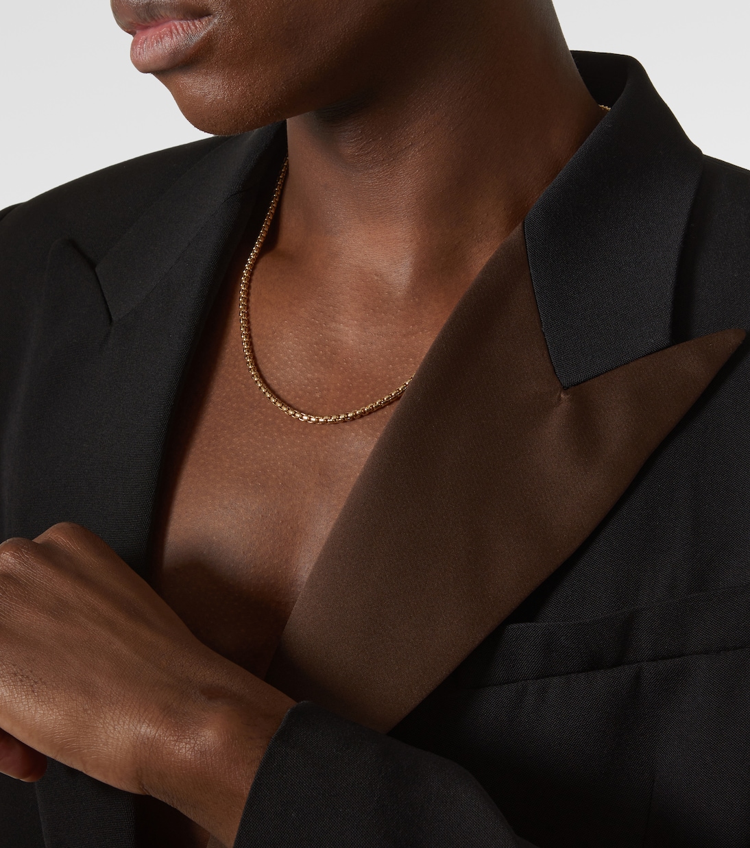 Collana a catena in oro 18kt | David Yurman