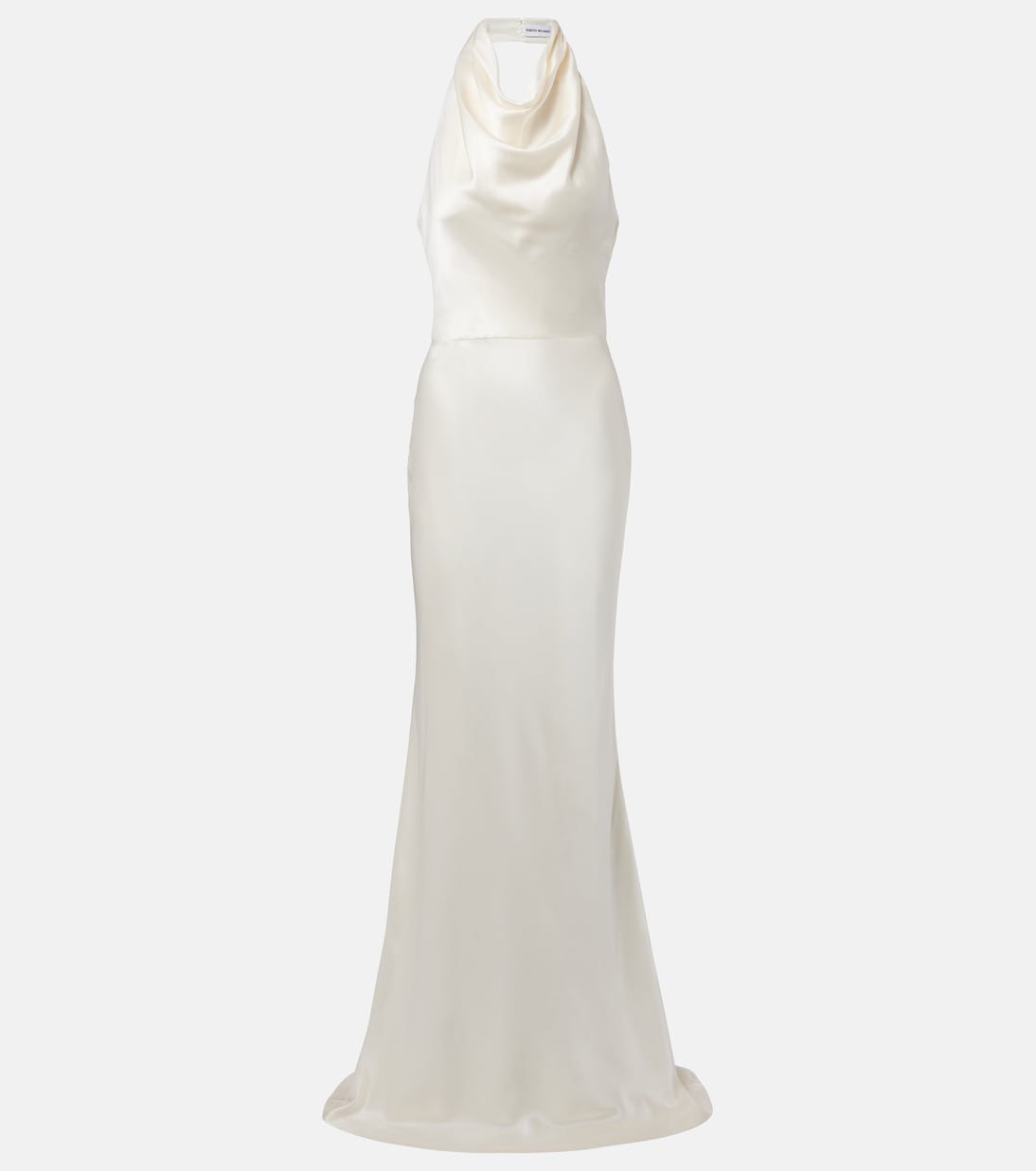 Robe longue Bridal Attia en soie | Rebecca Vallance