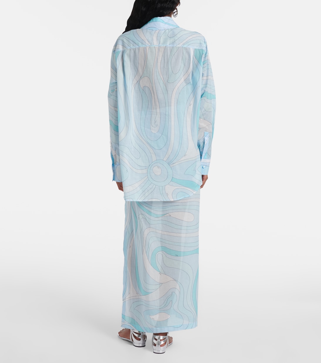 Camisa Marmo de algodón | Pucci