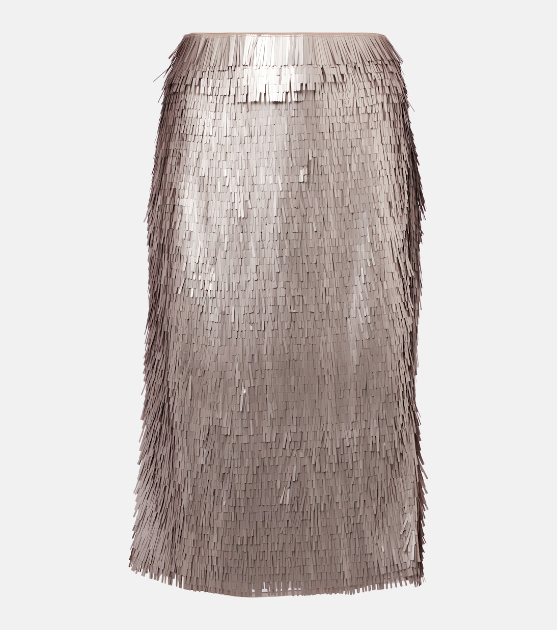 Gonna a tubino con paillettes | Róhe