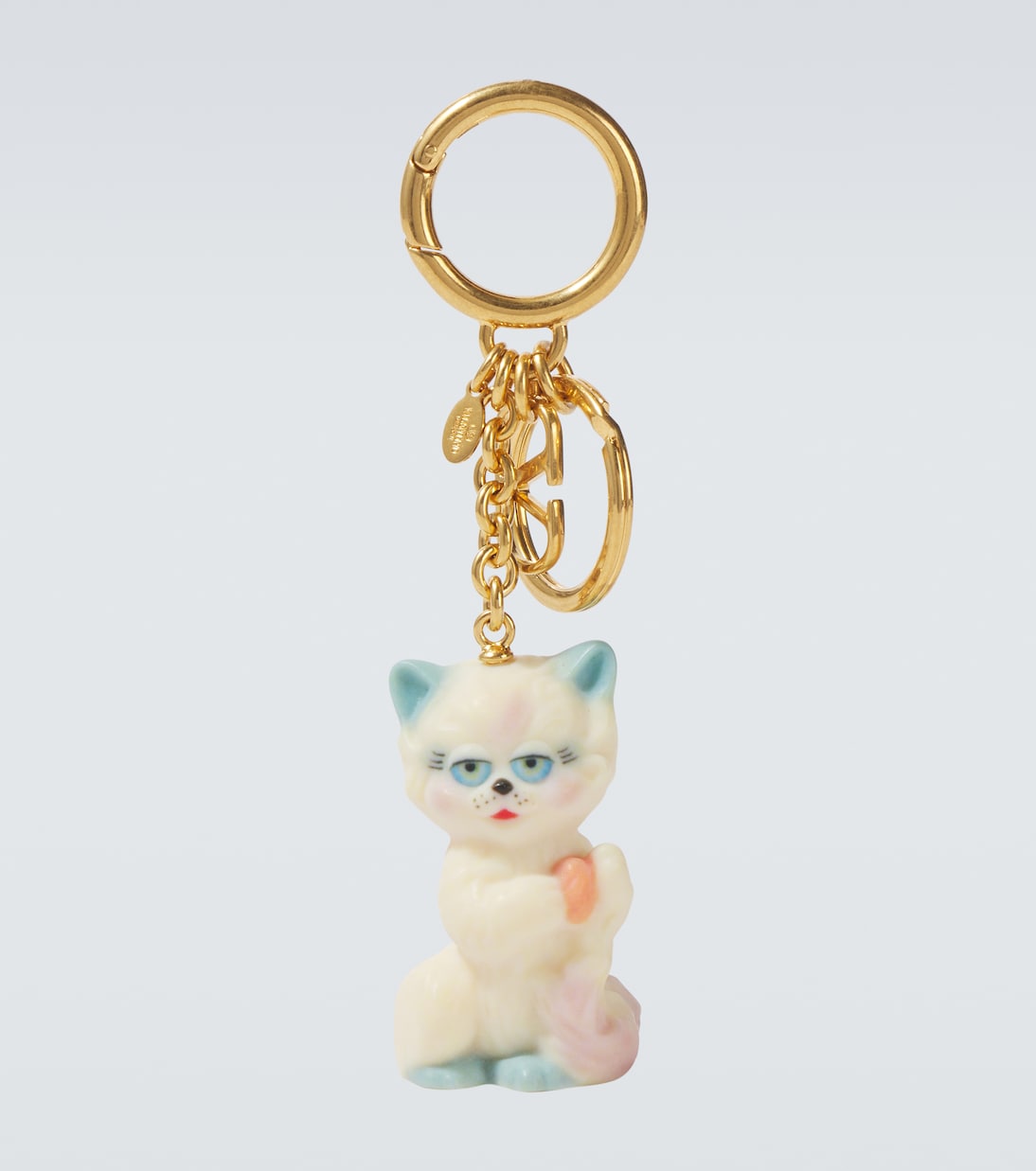 Le Chat De La Maison keychain | Valentino Garavani