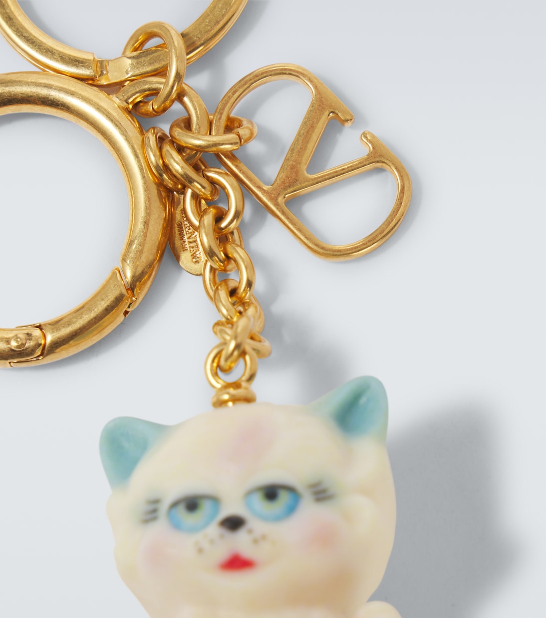 Le Chat De La Maison keychain | Valentino Garavani