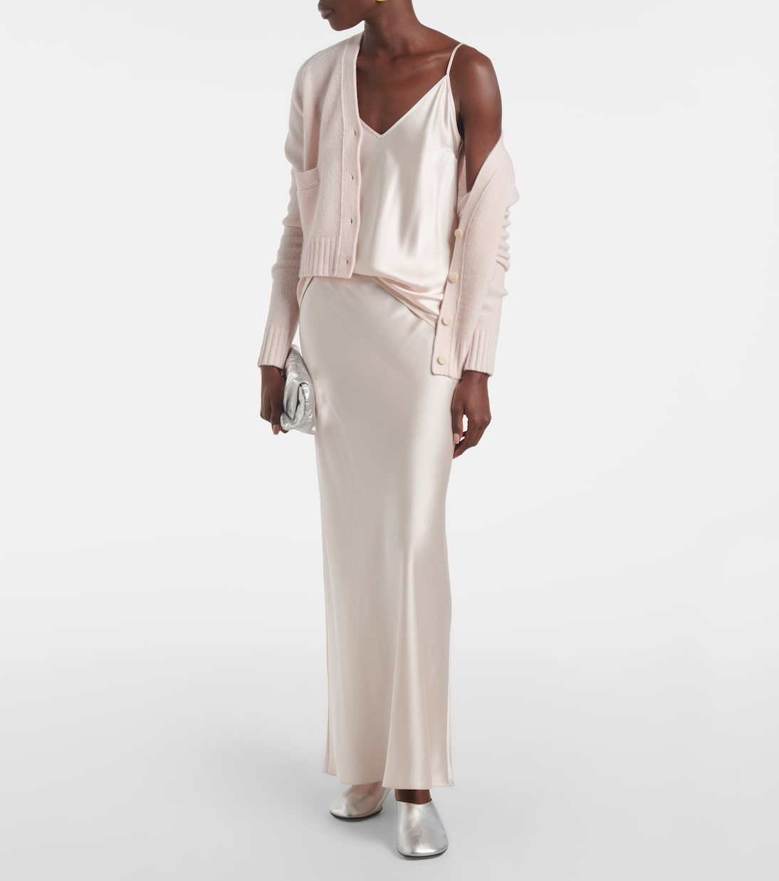 Clea silk tank top | Joseph