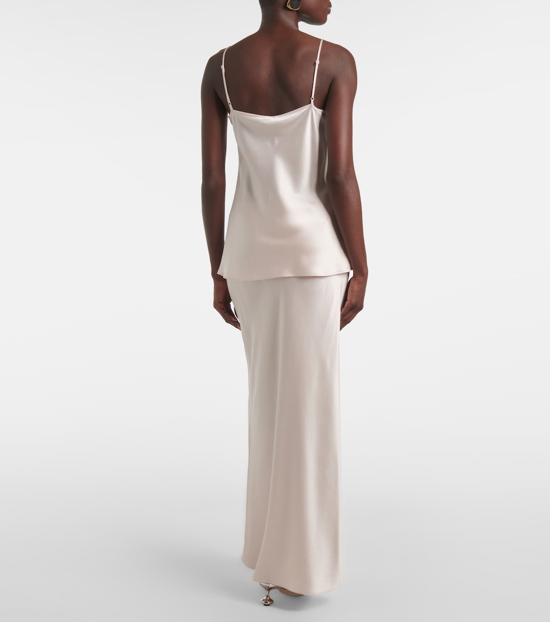 Clea silk tank top | Joseph