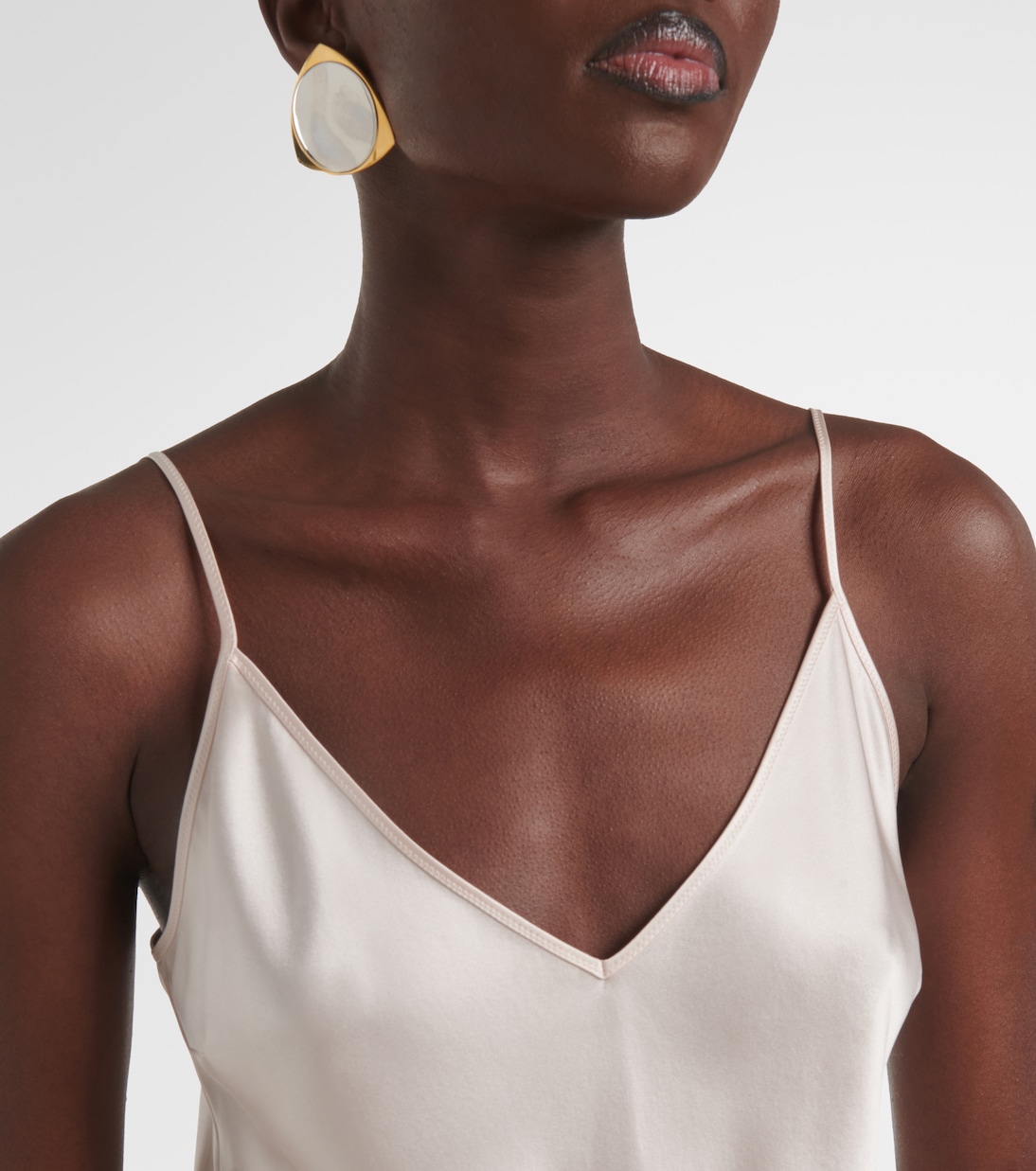 Clea silk tank top | Joseph