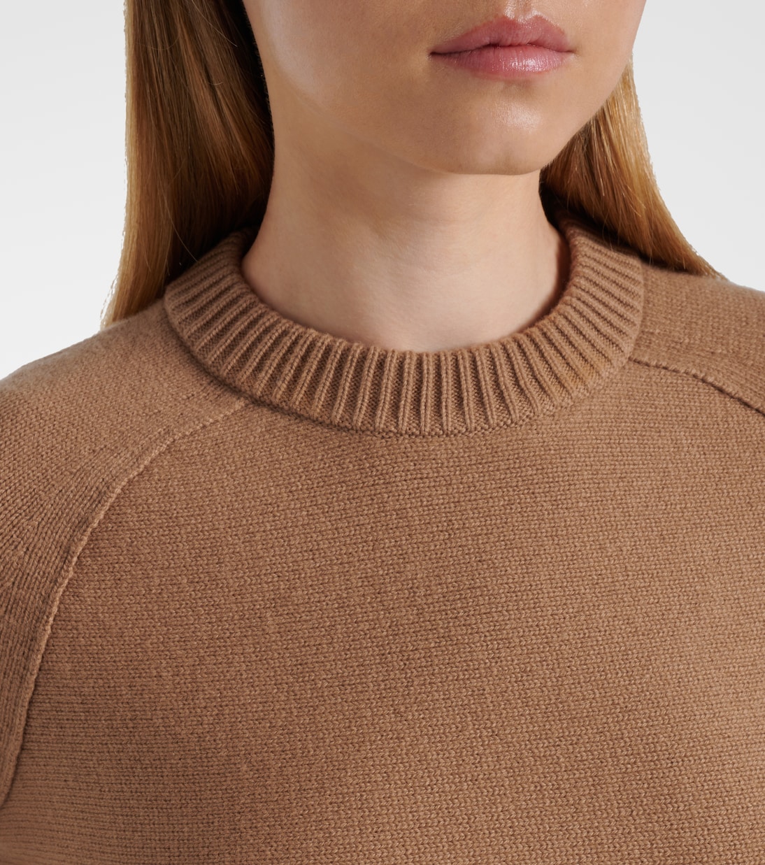 Horsebit wool and cashmere sweater | Gucci